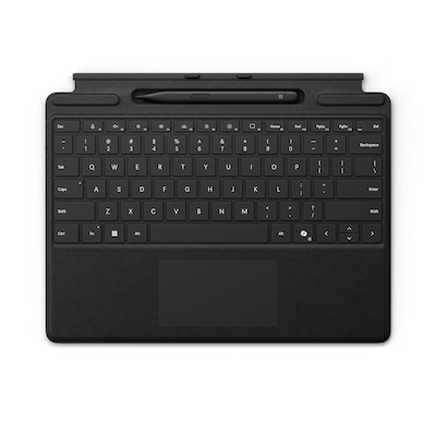 Microsoft Surface Pro Keyboard mit Slim Pen - schwarz B-Ware