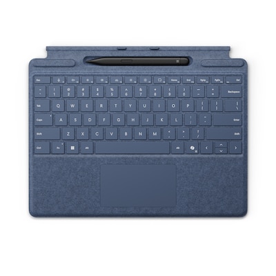 Microsoft Surface Pro Keyboard mit Slim Pen - saphirblau