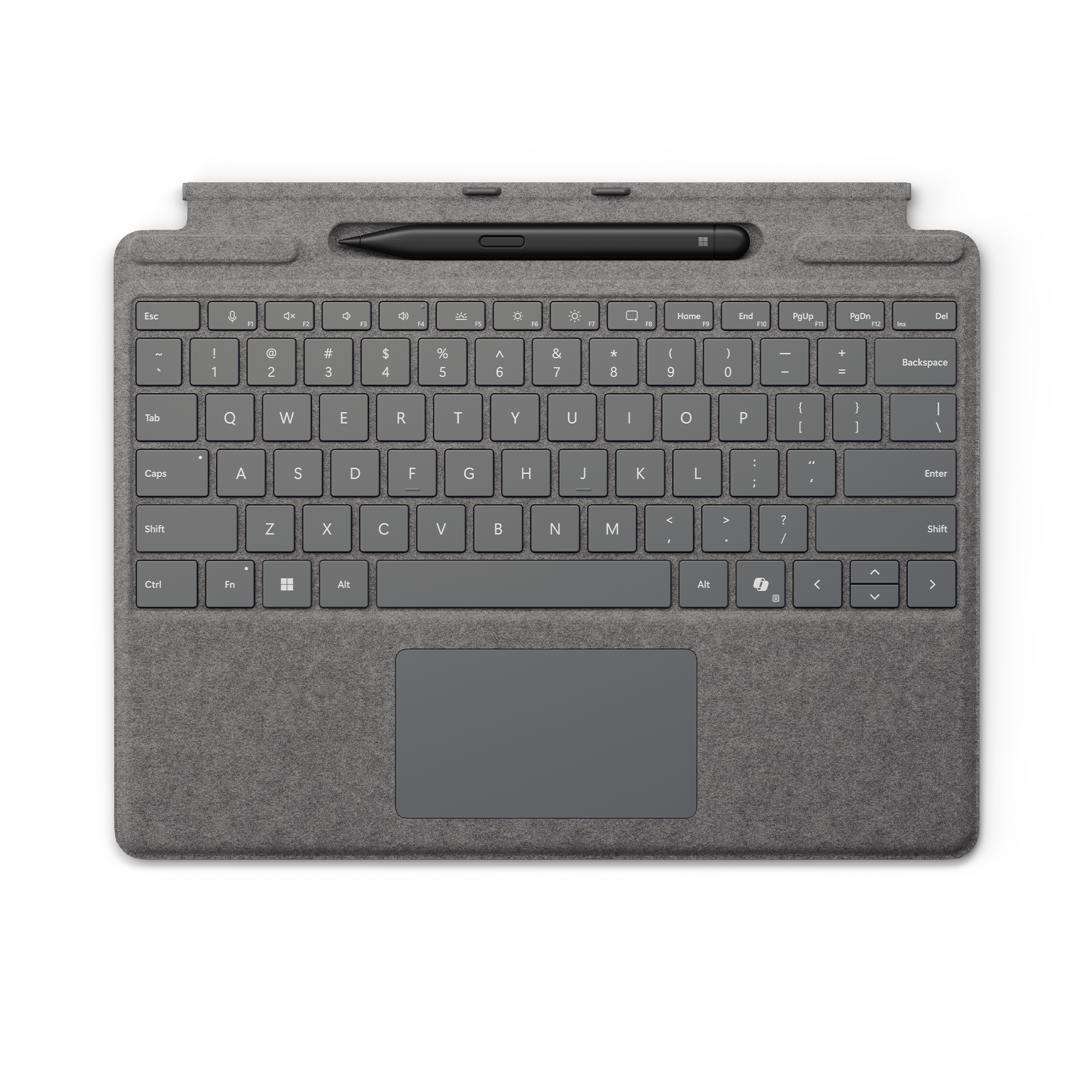 Microsoft Surface Pro Keyboard mit Slim Pen - platin B-Ware