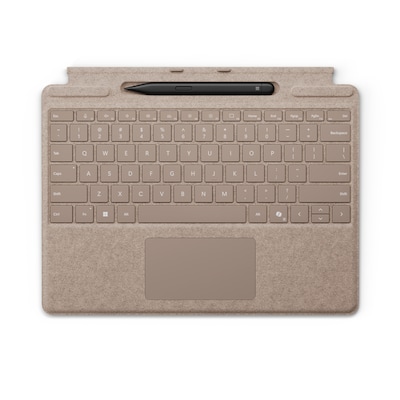 Microsoft Surface Pro Keyboard mit Slim Pen - sand