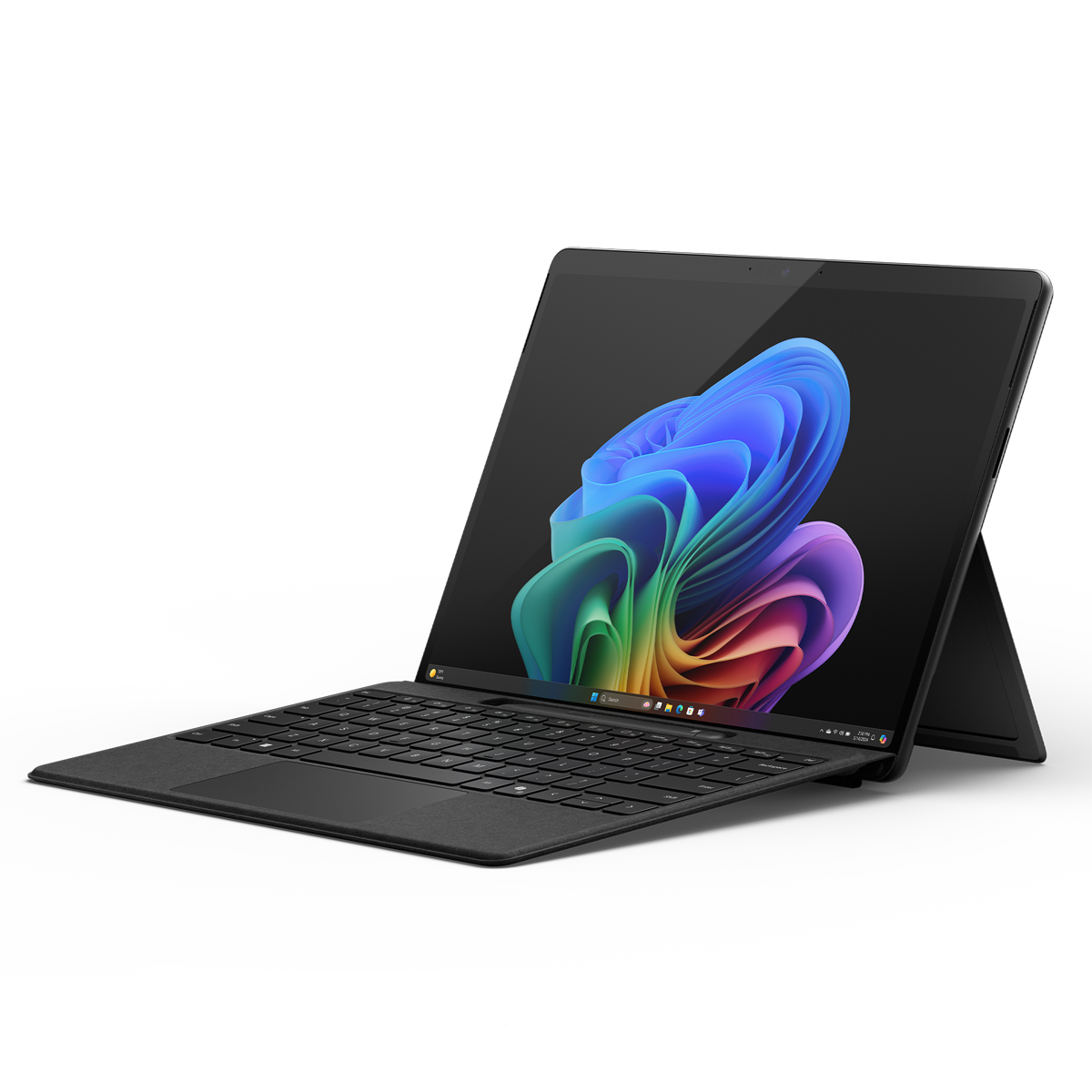 Microsoft Surface Pro OLED Copilot+ PC - 16GB - 1TB - X Elite inkl. Pro Keyboard mit Stiftaufbewahrung mit Slim Pen, schwarz Notebooks Produkt Bild 3