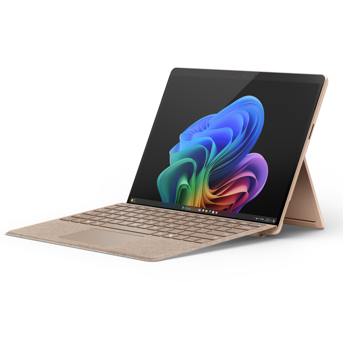 Microsoft Surface Pro Copilot+ PC 13" - 16GB - 1TB - X E B-Ware 13" touchscreen - Snapdragon® X Elite - 16GB - 1TB - sand Notebooks Produkt Bild 2