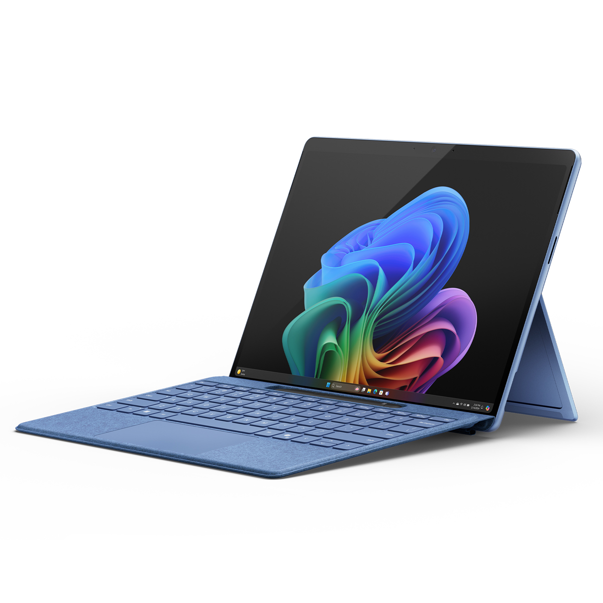 Microsoft Surface Pro OLED Copilot+ PC - 16GB - 1TB - X Elite inkl. Pro Keyboard mit Stiftaufbewahrung mit Slim Pen, schwarz Notebooks Produkt Bild 3