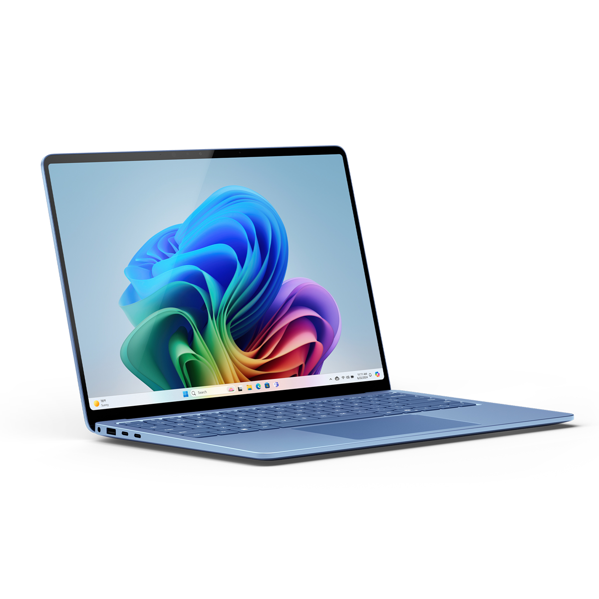 Microsoft Surface Laptop Copilot+ PC 13,8" - 16GB - 1TB B-Ware 13,8" touchscreen - Snapdragon® X Elite - 16GB - 1TBGB - saphirblau - (7. Generation) Notebooks Produkt Bild 3