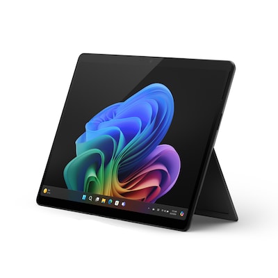 Thumbnail - Microsoft Surface Pro Copilot+ PC 13" - 16GB - 1TB - X Elite inkl. Pro Flex Keyboard mit Pen schwarz - 13" OLED touchscr...