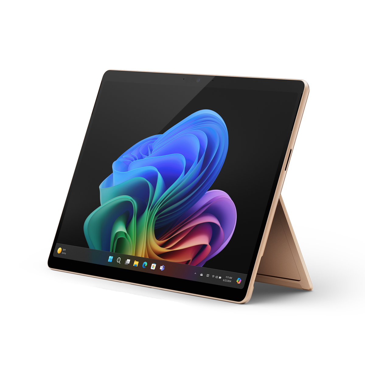 Microsoft Surface Pro Copilot+ PC 13" - 16GB - 1TB - X Elite 13" touchscreen - Snapdragon® X Elite - 16GB - 1TB - sand