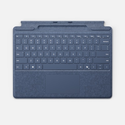Microsoft Surface Pro Keyboard mit Stiftaufbewahrung - sapphire