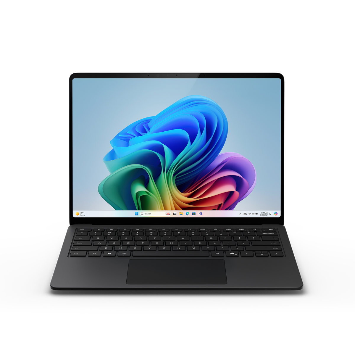 Microsoft Surface Laptop 7 13,8" Copilot+ PC - 32GB - 1TB 13,8" touchscreen - Snapdragon® X Elite - 32GB - 1TB - schwarz