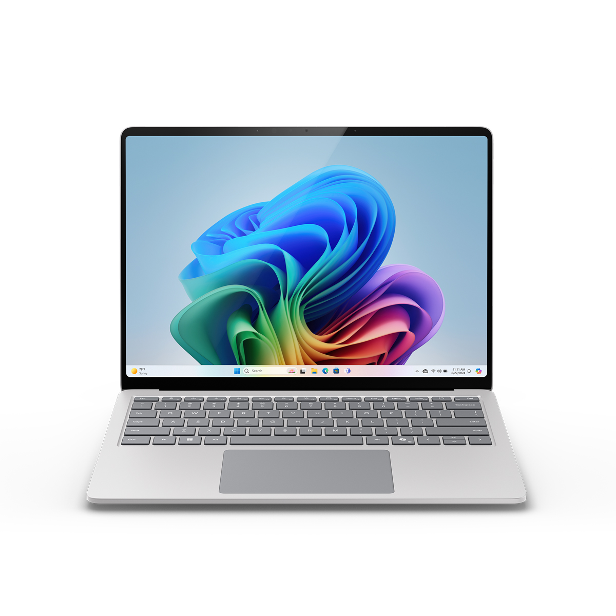 Microsoft Surface Laptop 7 13,5" Copilot+ PC for business - W11P Snapdragon® X Elite- 16GB - 512GB - platinum