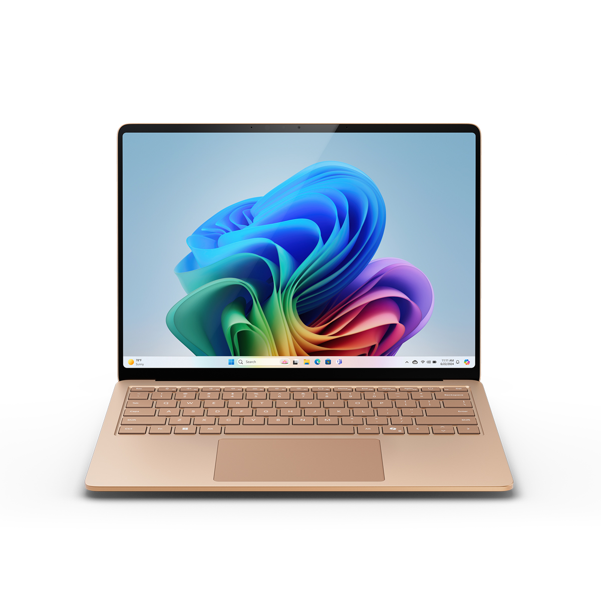 Thumbnail - Microsoft Surface Laptop Copilot+ PC 13,8" - 16GB - 1TB 13,8" touchscreen - Snapdragon® X Elite - 16GB - 1TBGB - sand - ...