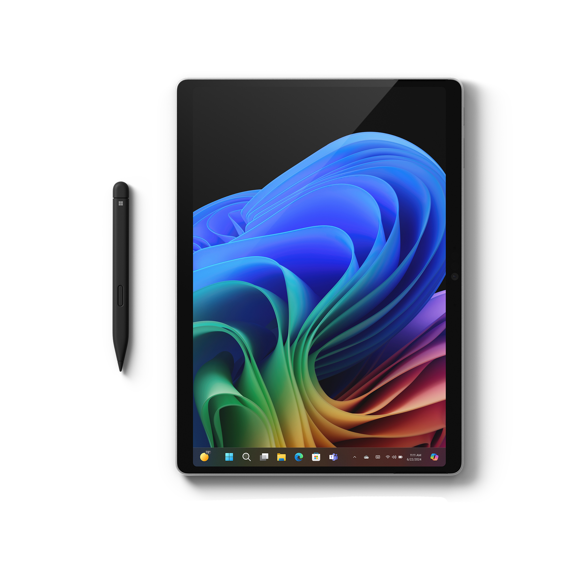 Microsoft Surface Pro 11 for Business Copilot+ PC - ZIN-00004 - 13" PixelSense IPS, Copilot+ PC, Snapdragon® X Elite (X1E-80-100), 16GB RAM, 512GB SSD Notebooks Produkt Bild 3