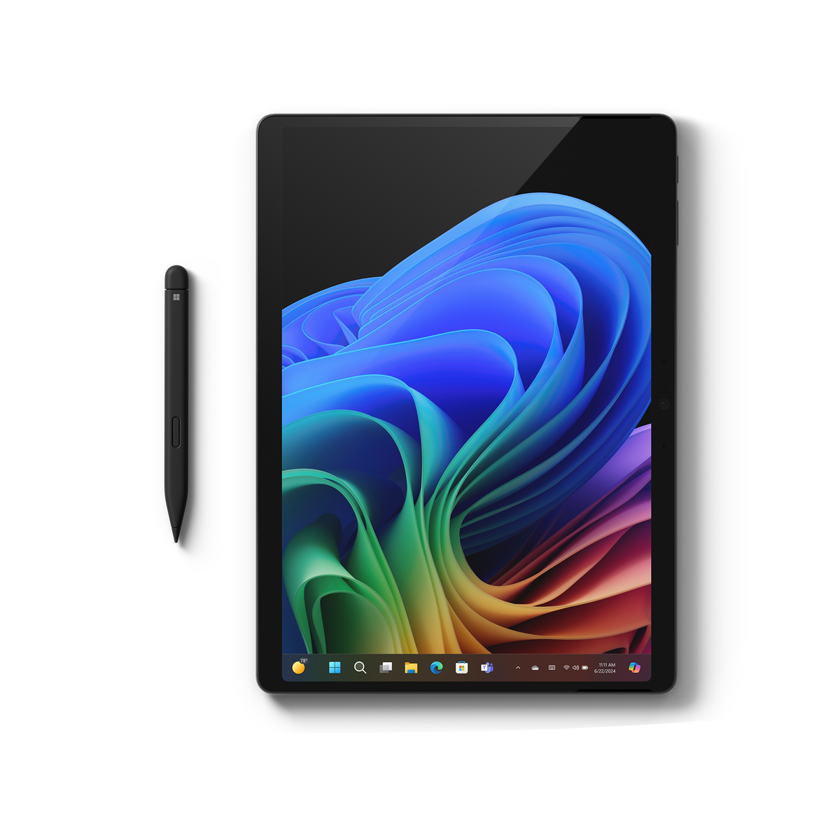 Microsoft Surface Pro OLED Copilot+ PC - 16GB - 1TB - X Elite inkl. Pro Keyboard mit Stiftaufbewahrung mit Slim Pen, schwarz Notebooks Produkt Bild 5
