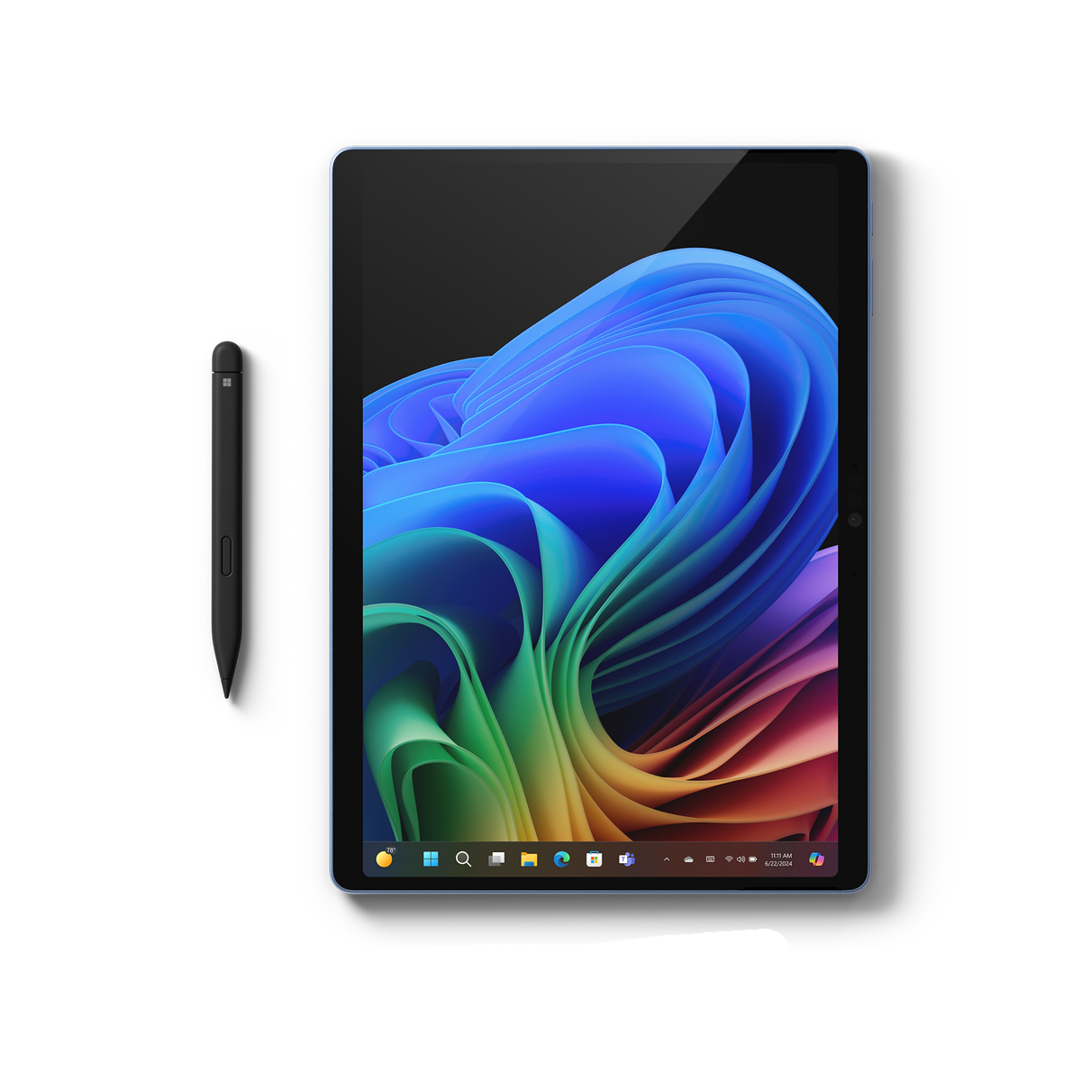 Microsoft Surface Pro OLED Copilot+ PC - 16GB - 1TB - X Elite inkl. Pro Keyboard mit Stiftaufbewahrung mit Slim Pen, schwarz Notebooks Produkt Bild 5