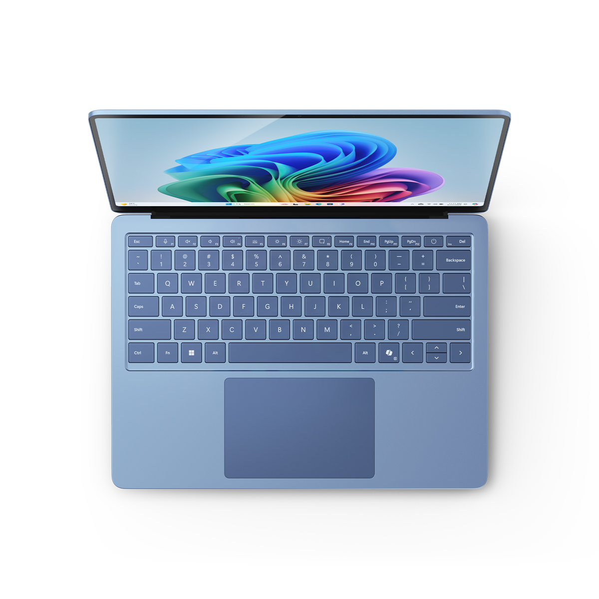 Microsoft Surface Laptop Copilot+ PC 13,8" - 16GB - 1TB B-Ware 13,8" touchscreen - Snapdragon® X Elite - 16GB - 1TBGB - saphirblau - (7. Generation) Notebooks Produkt Bild 5