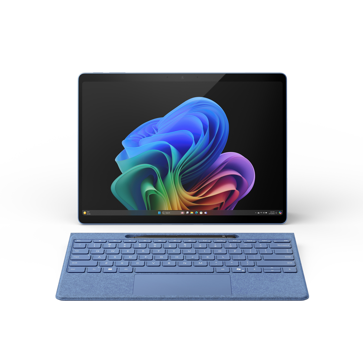 Microsoft Surface Pro OLED Copilot+ PC - 16GB - 1TB - X Elite inkl. Pro Keyboard mit Stiftaufbewahrung mit Slim Pen, schwarz Notebooks Produkt Bild 8