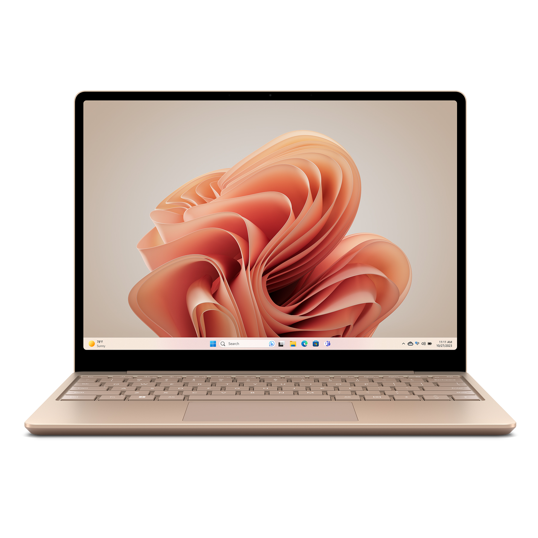 Microsoft Surface Laptop Go 3 - i5 - 8GB - 256 GB - sandstone - 12,4" Touchscreen, Intel Core i5-1235U, 16GB RAM, 256GB ...