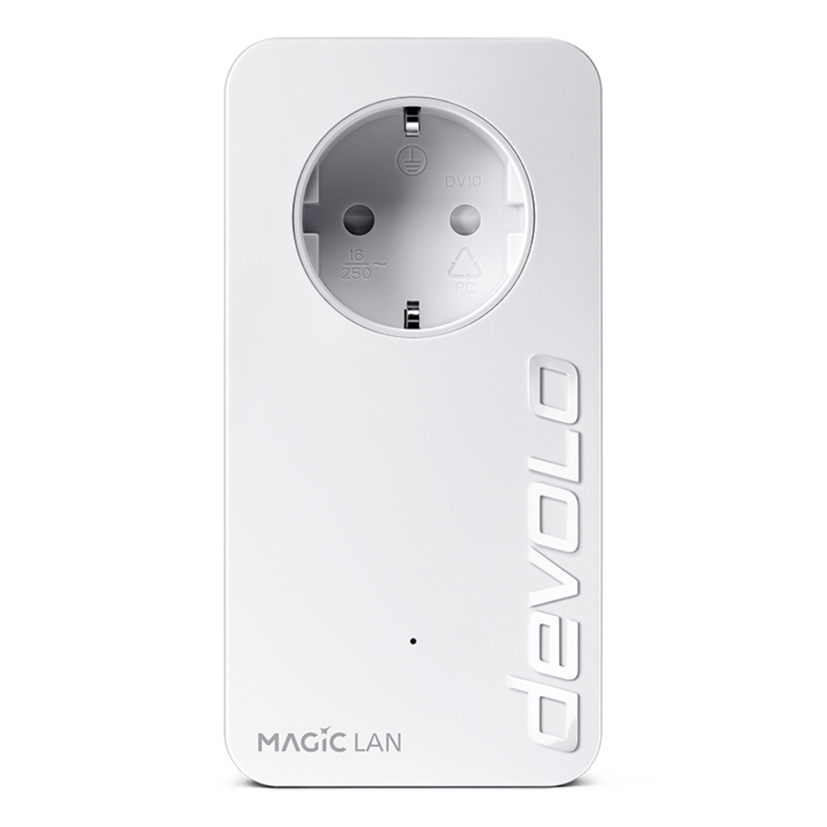 devolo Magic 1 LAN Powerline Starter Kit B-Ware Powerline bis zu 1.200 Mbit/s, 1x Gigabit LAN (pro Einheit) Powerline Produkt Bild 3