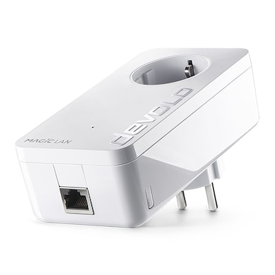 devolo Magic 1 LAN Powerline Adapter B-Ware Powerline bis zu 1.200 Mbit/s, 1x Gigabit LAN