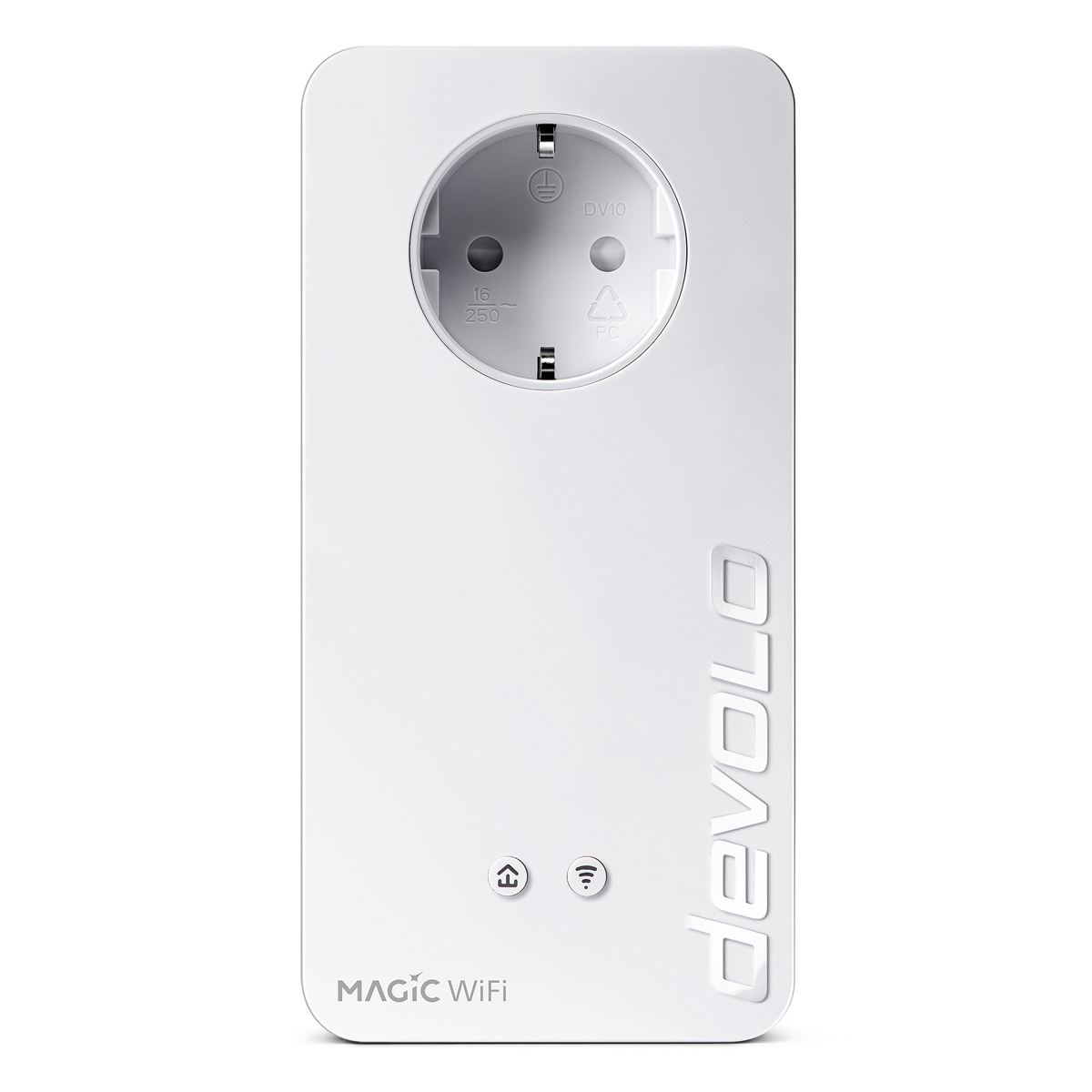 devolo Magic 2 WiFi 6 next Powerline Multiroom Kit 2x devolo Magic 2 WiFi 6 next Adapter, 1x devolo Magic 2 LAN Adapter Powerline Produkt Bild 3