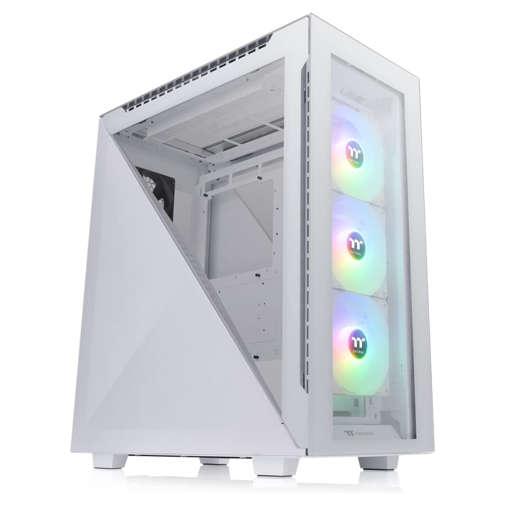 Thermaltake Divider 500 TG ARGB Snow Edition | PC-Gehäuse