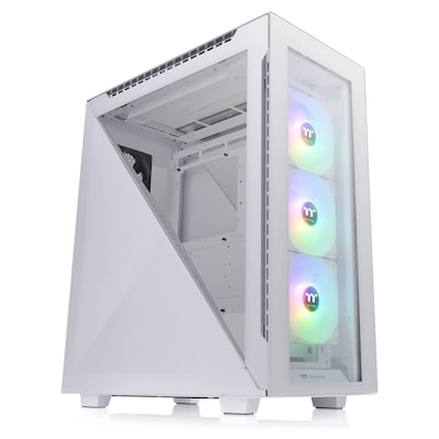 Thermaltake Divider 500 TG ARGB Snow Edition | PC-Gehäuse