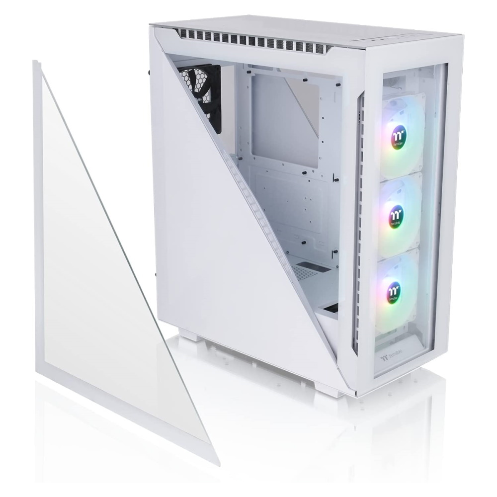 Thermaltake Divider 500 TG ARGB Snow Edition | PC-Gehäuse Gehäuse Produkt Bild 2