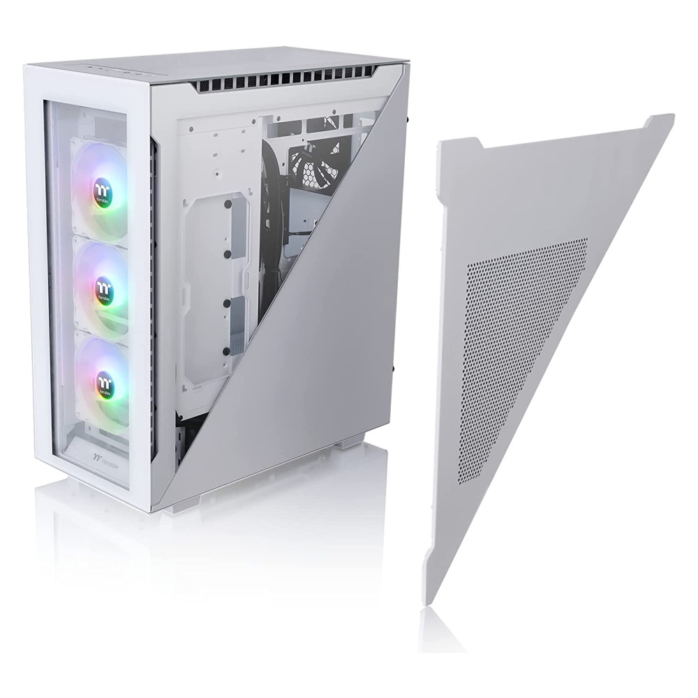 Thermaltake Divider 500 TG ARGB Snow Edition | PC-Gehäuse Gehäuse Produkt Bild 3