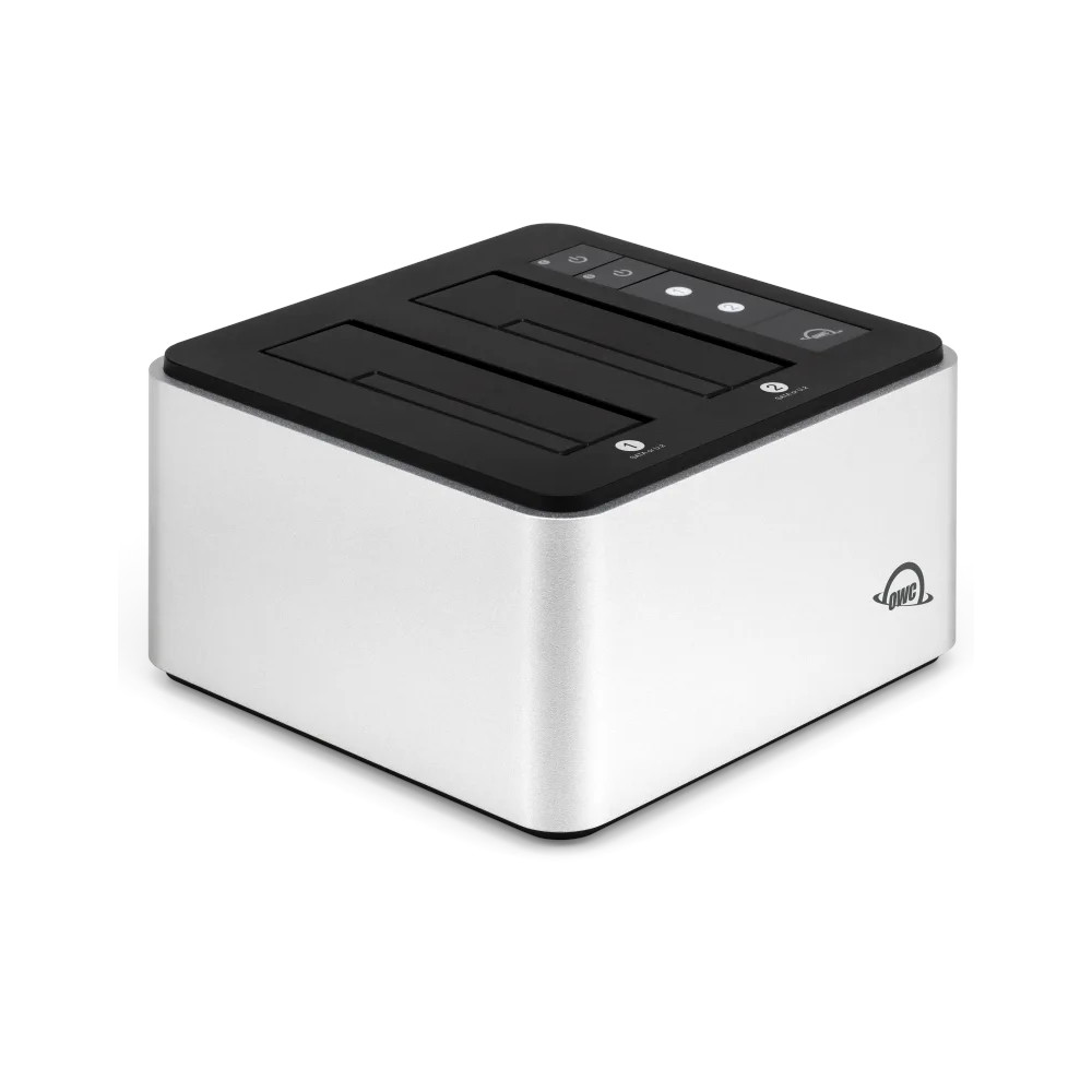 OWC Drive Dock USB 3.2 (10Gb/s) Dual-Bay Drive Docking Solution