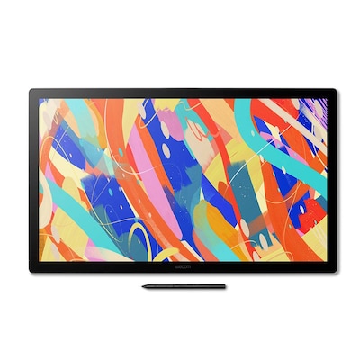 Thumbnail - Wacom Cintiq 24 Digitalisierer mit LCD Anzeige Grafisches Stift-Display mit verstellbarem Standfuß, incl. Wacom Pro Pen ...