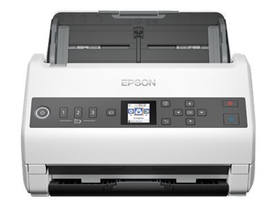 Epson WorkForce DS-730N Dokumenten-Scanner Duplex ADF Beidseitiges Scannen | Bis zu 40 Seiten/Min. | Automatischer 100-Blatt-Einzug | USB 2.0