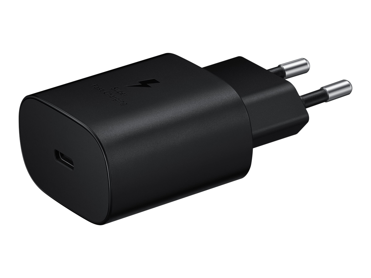 Samsung Schnellladegerät EP-TA800 USB-C, Schwarz Netzteile/Kabel Produkt Bild 3