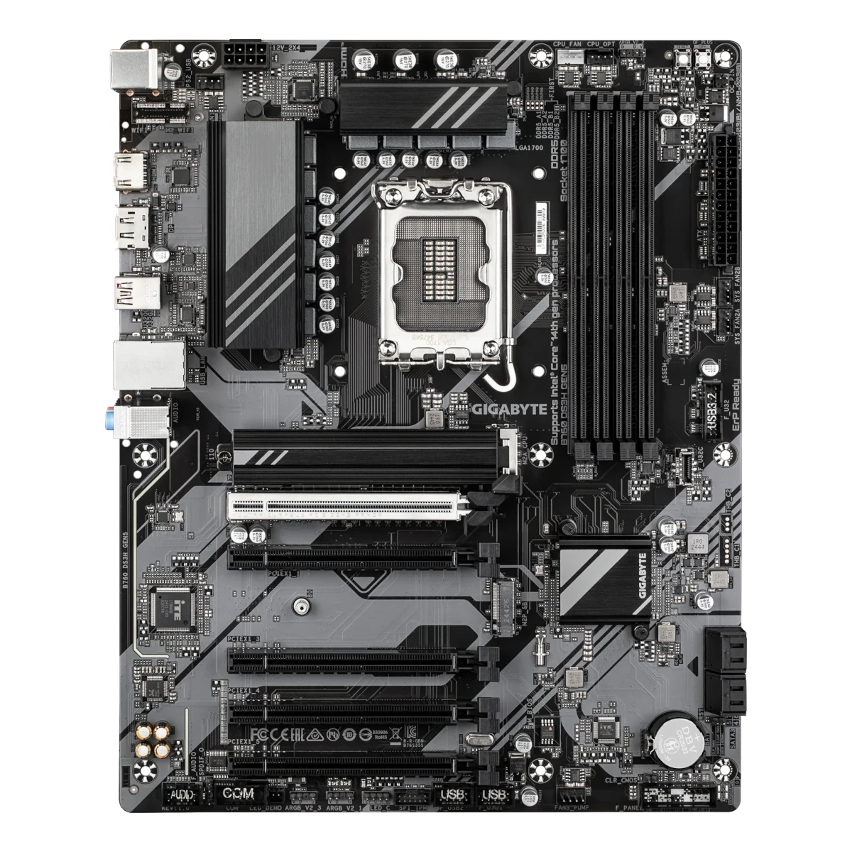 GIGABYTE B760 DS3H GEN5 Mainboard