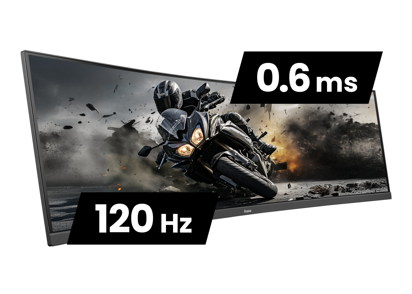 iiyama G-MASTER GCB3484WQSU-B1 Gaming Monitor - _3