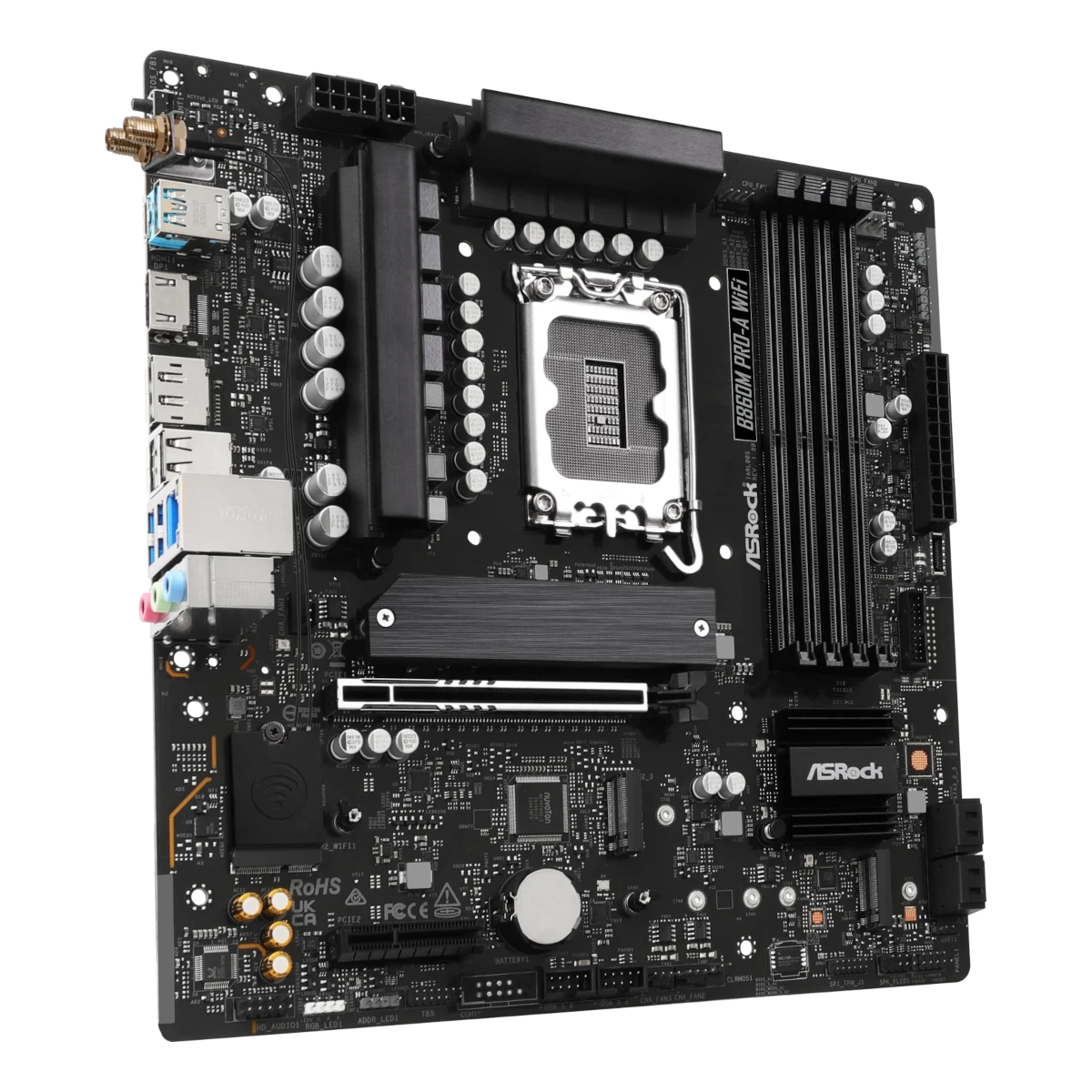 ASRock B860M Pro-A WiFi Mainboard Mainboards Produkt Bild 3