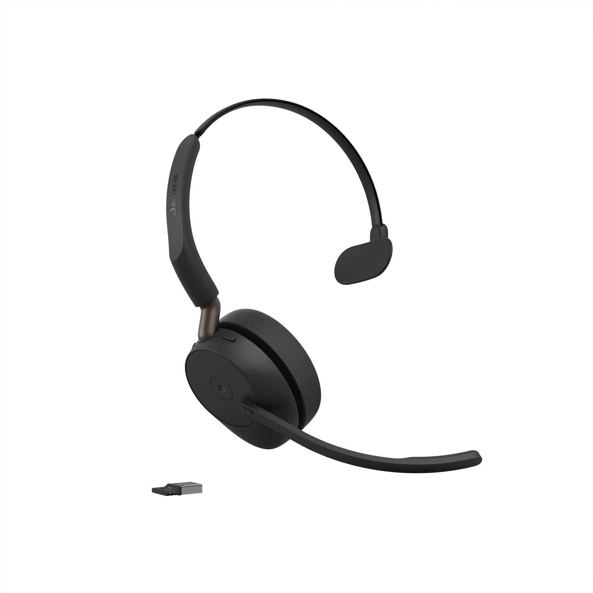 Jabra Evolve3 65 Mono, LINK 390a, MS