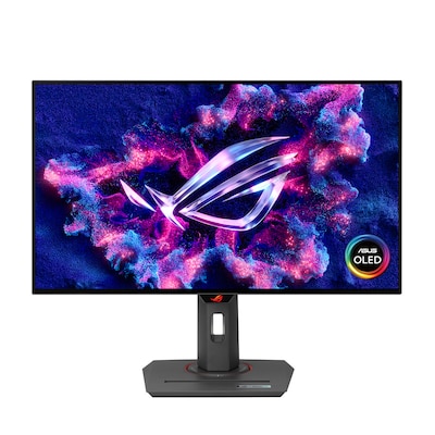 Thumbnail - ASUS XG27AQDMG Gaming Monitor - OLED 67,31 cm (26,5 Zoll), WQHD, WOLED-Panel, AMD FreeSync Premium, 240Hz