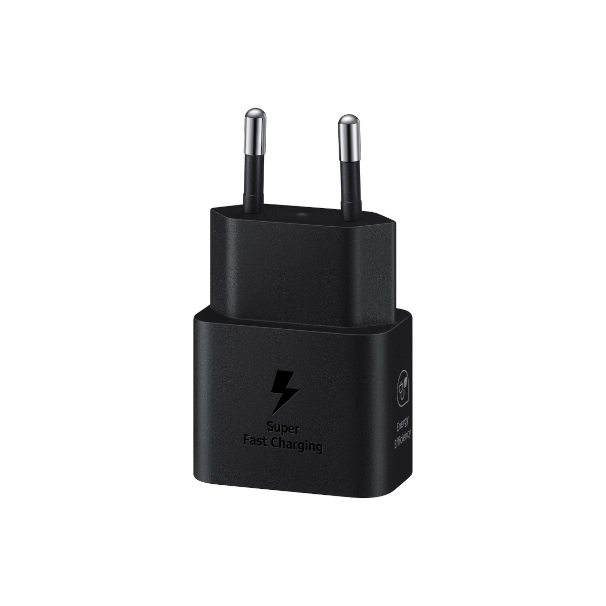 Image of Samsung Schnellladegerät, USB-C, 25W mit Datenkabel, Schwarz