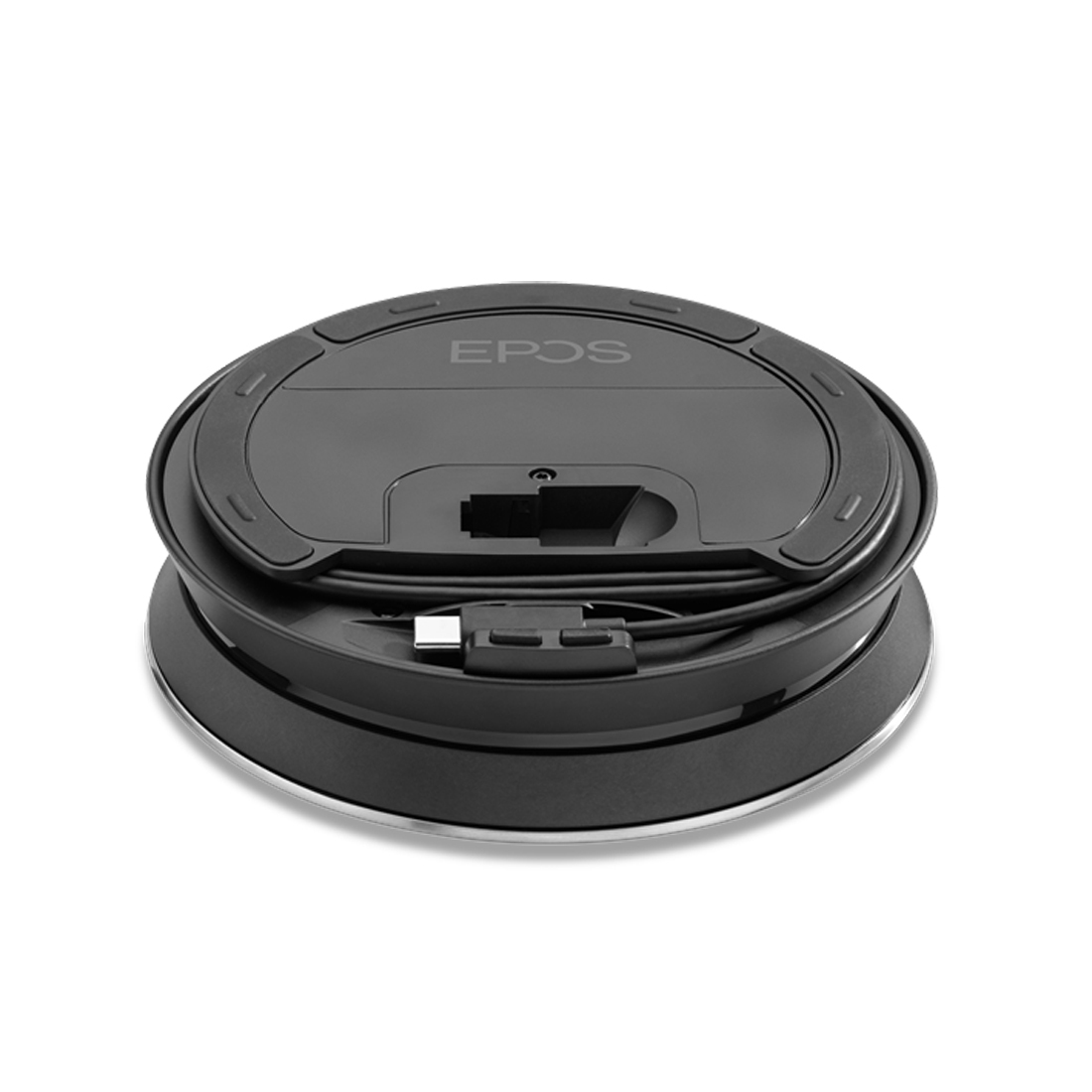 EPOS | EXPAND SP 30 Konferenzlösung, Lautsprecher, kabellos und USB-C-Kabel, USB-C-auf-USB-A-Adapter, UC optimiert, Bluetooth, inkl. Transporttasche Freisprecheinrichtungen Produkt Bild 4