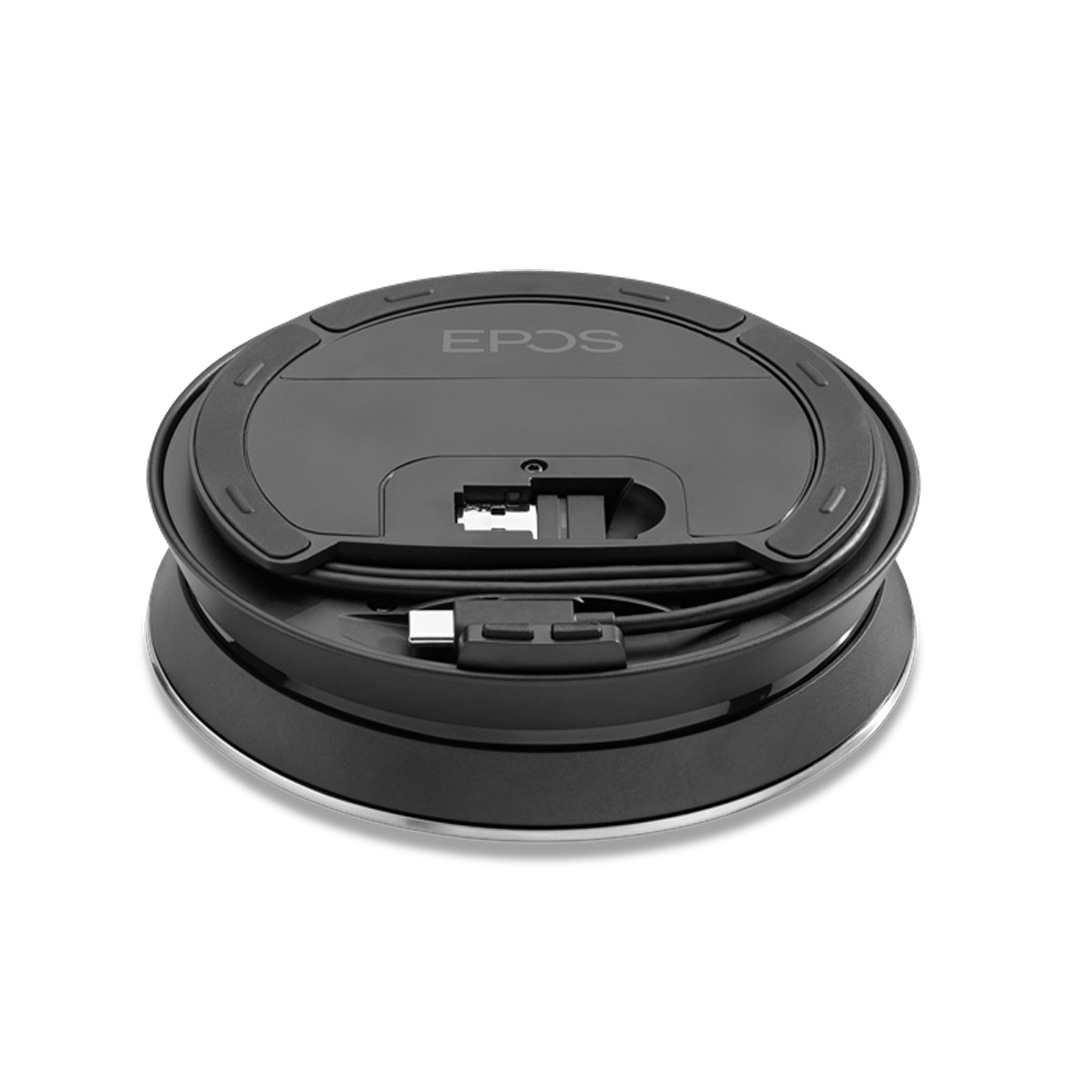 EPOS | EXPAND SP 30 Konferenzlösung, Lautsprecher, kabellos und USB-C-Kabel, USB-C-auf-USB-A-Adapter, UC optimiert, Bluetooth, inkl. Transporttasche Freisprecheinrichtungen Produkt Bild 5