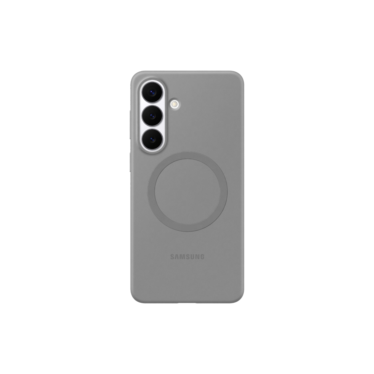 Samsung Silicone Magnet Case Galaxy S26+, Gray Handytaschen Produkt Bild 2