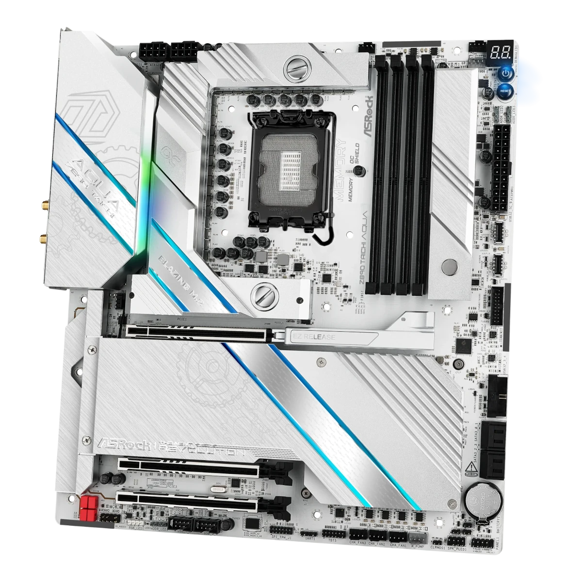 ASRock Z890 Taichi AQUA Mainboard Mainboards Produkt Bild 4