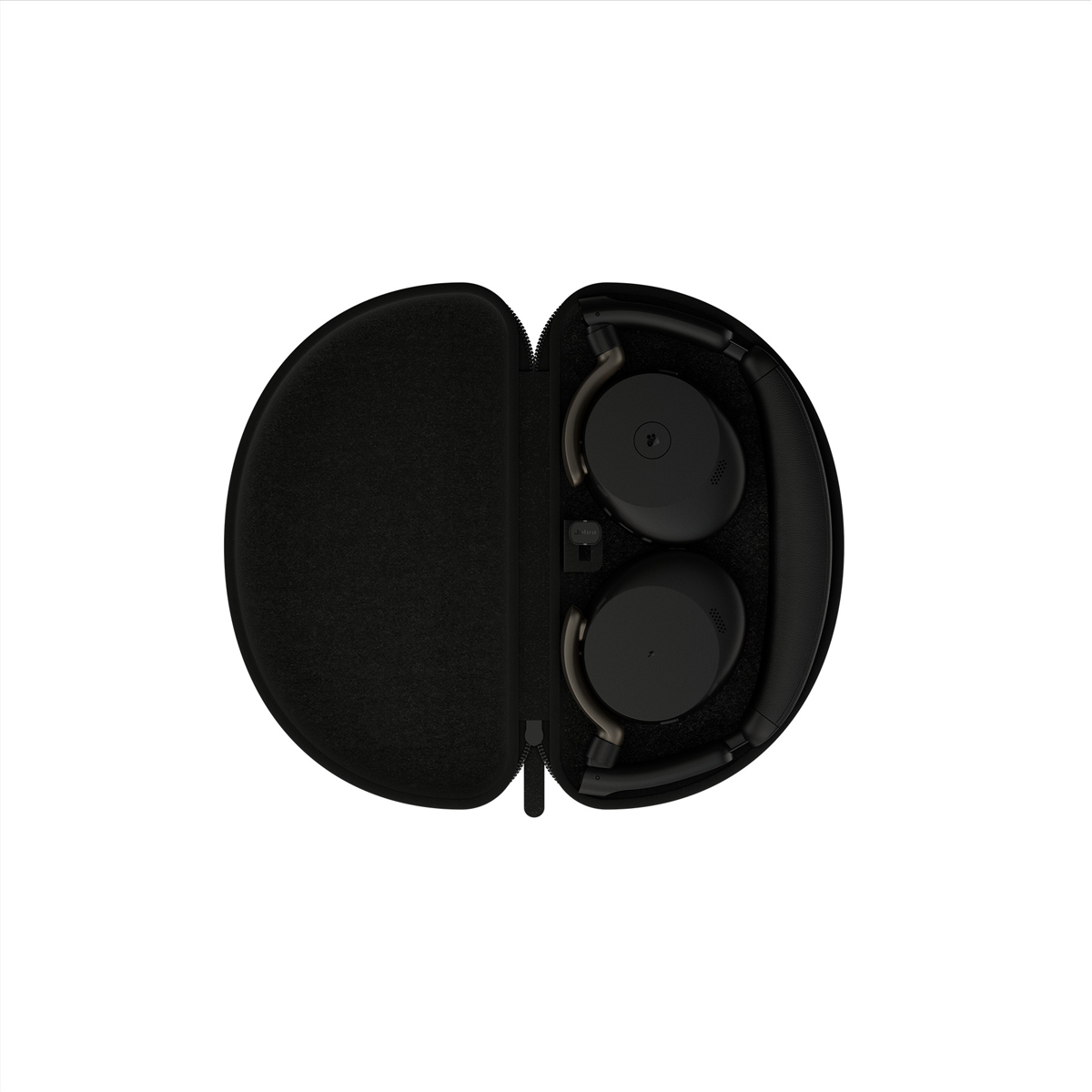 Jabra Evolve3 65 Flex MS, Link390c, Black, WLC Chrg Headset Produkt Bild 8