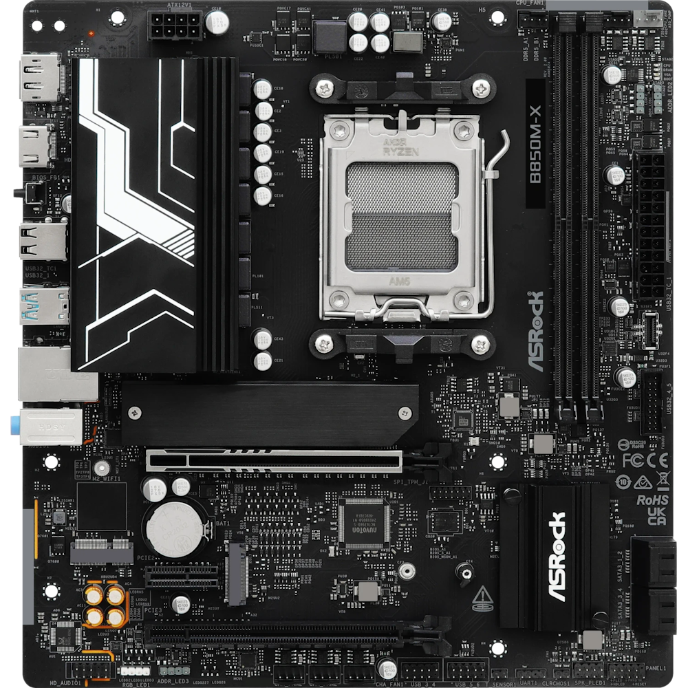 ASRock B850M-X R2.0 Mainboard Mainboards Produkt Bild 2