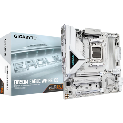 GIGABYTE B850M EAGLE WIFI6E ICE Mainboard Sockel AM5