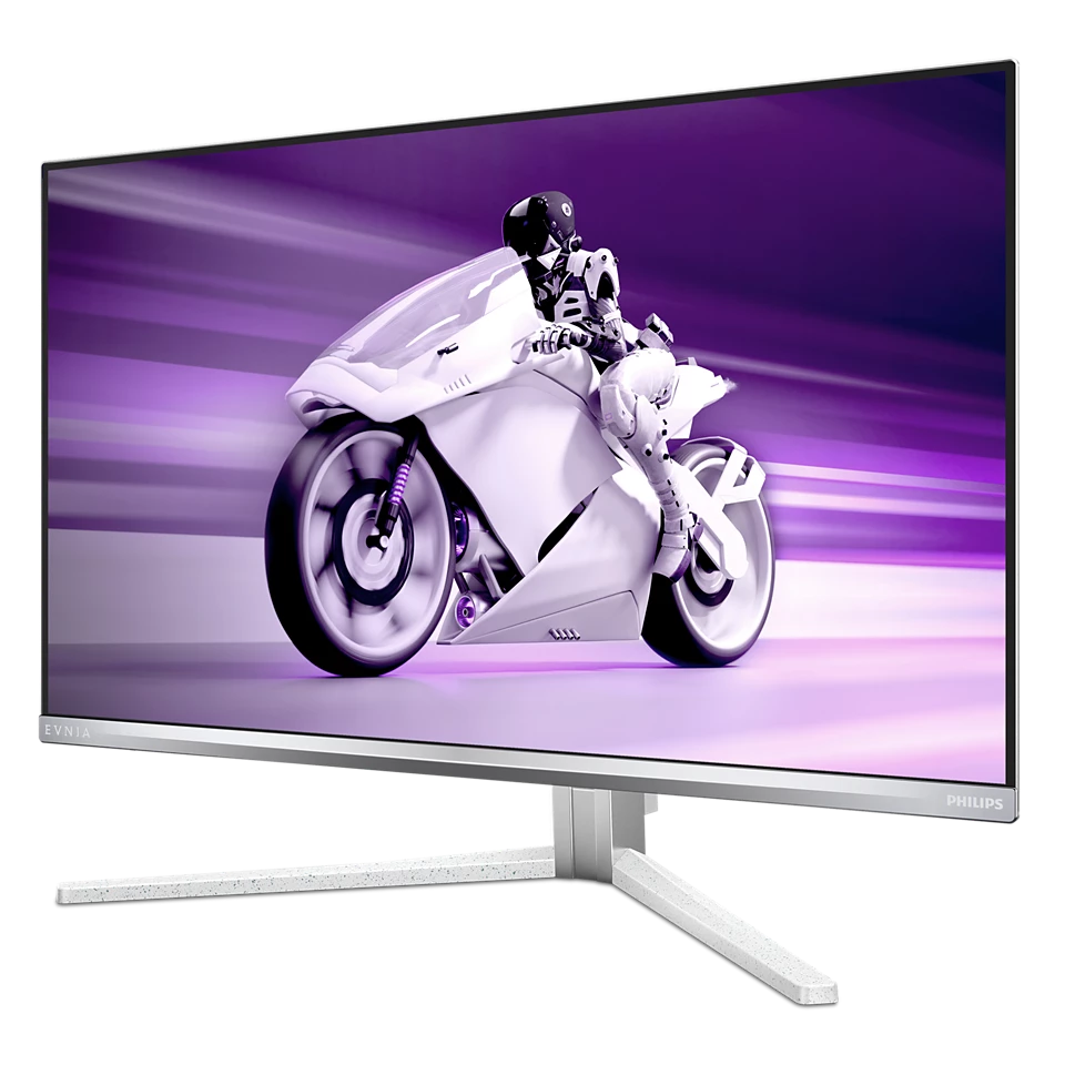 Philips Evnia 27M2N8500 27 Zoll - OLED Gaming Monitor QHD, 360 Hz, 0.03 ms, HDR400, FreeSync. Prem., G-Sync comp. (2560x1440, 2x HDMI 2.1, 1x DP 1.4,  Displays Produkt Bild 3