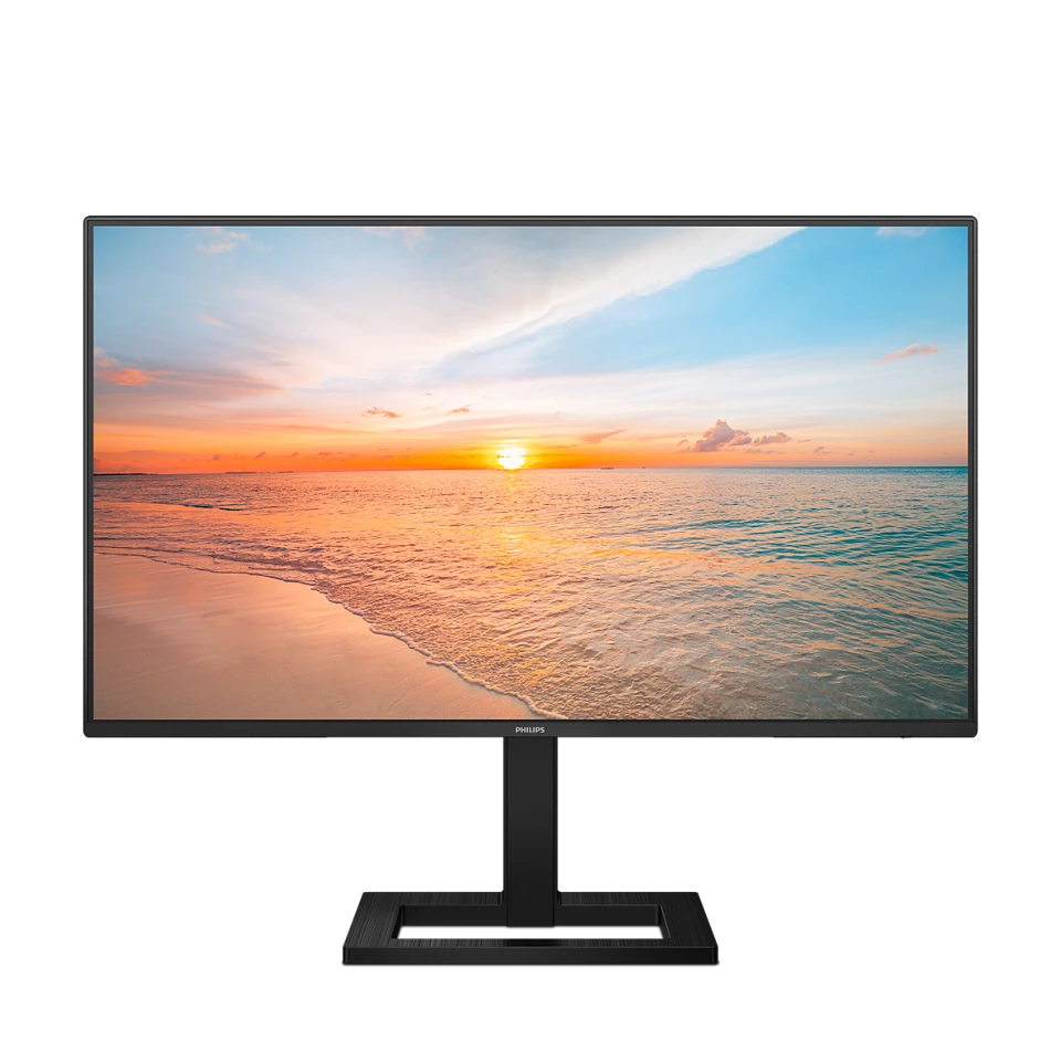 Philips 24E1N1300AE 24 Zoll Full HD Monitor, Lautsprecher, höhenverstellbar (1920x1080, 100 Hz, HDMI, USB-C (65W PD), US...