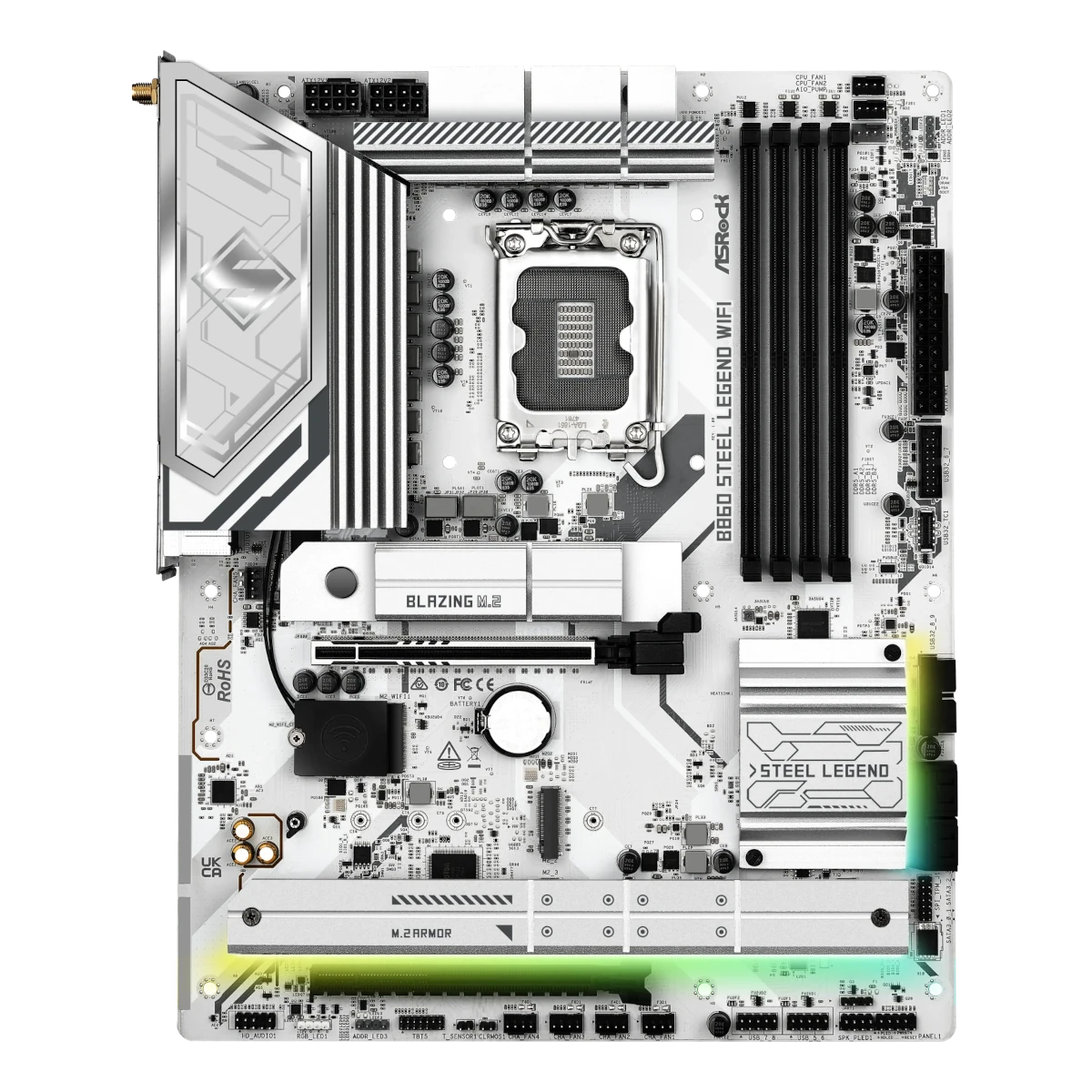 ASRock B860 Steel Legend WiFi Mainboard
