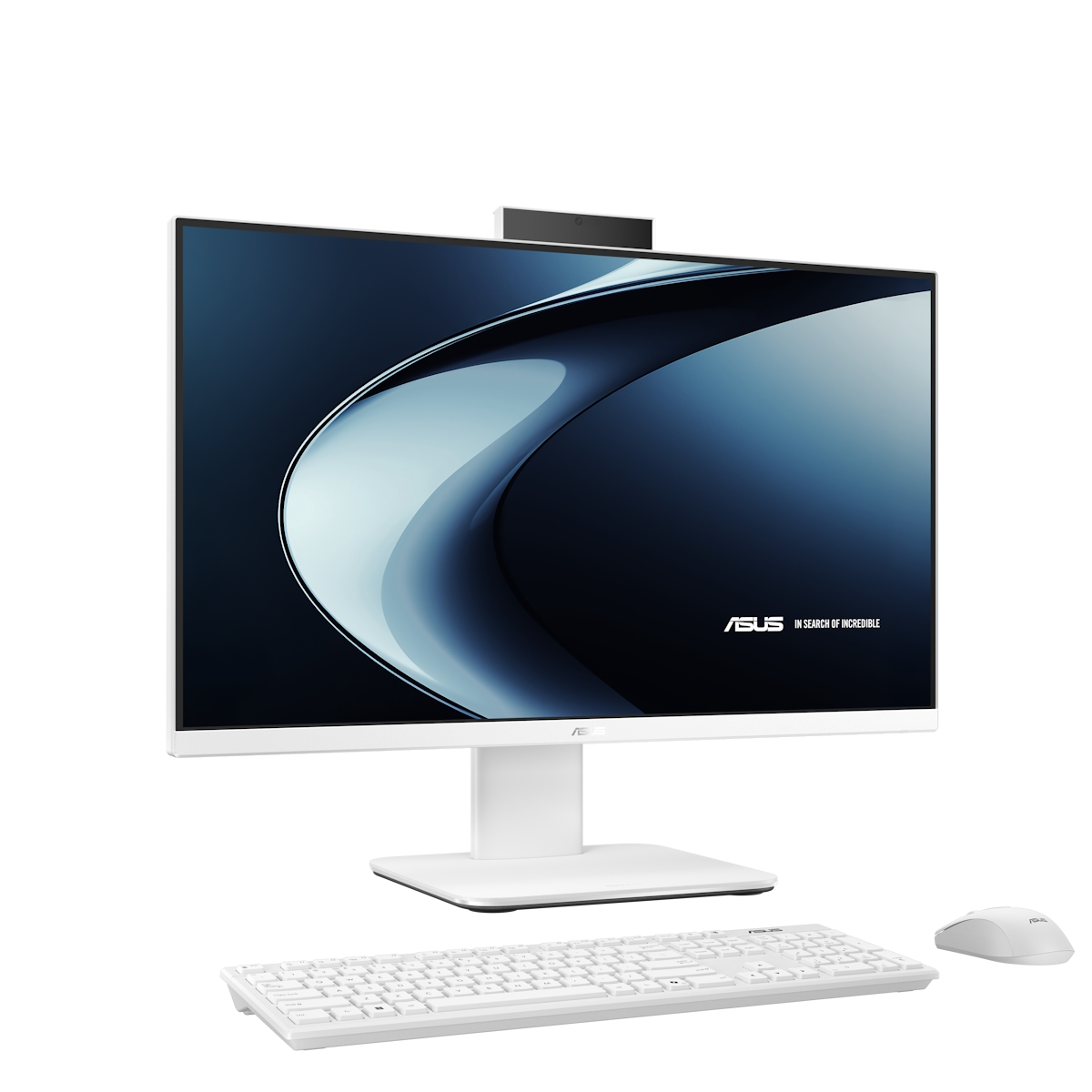 ASUS V440 AiO - 60,5cm (23,8") FHD-Display - i5-13420H, 8GB DDR5 RAM, 512GB SSD, UHD Grafik, W11Home White