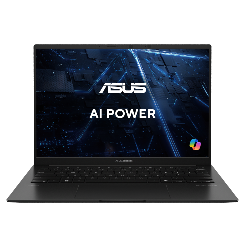 ASUS Zenbook 14 OLED UM3406HA-QD080W - 14" FHD OLED, AMD Ryzen 7 8840HS, 16GB RAM, 512GB SSD, W11