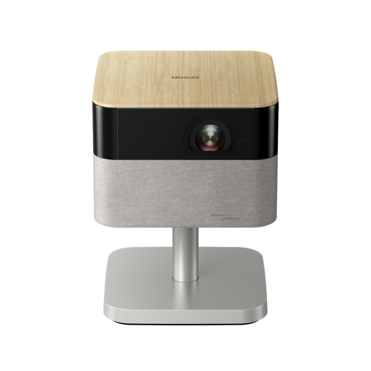 Thumbnail - Epson Lifestudio Flex - EF-72 eleganter 4K Smart-Projektor Eiche, 4K Smart-Projektor mit Sound by Bose, Google TV und ve...